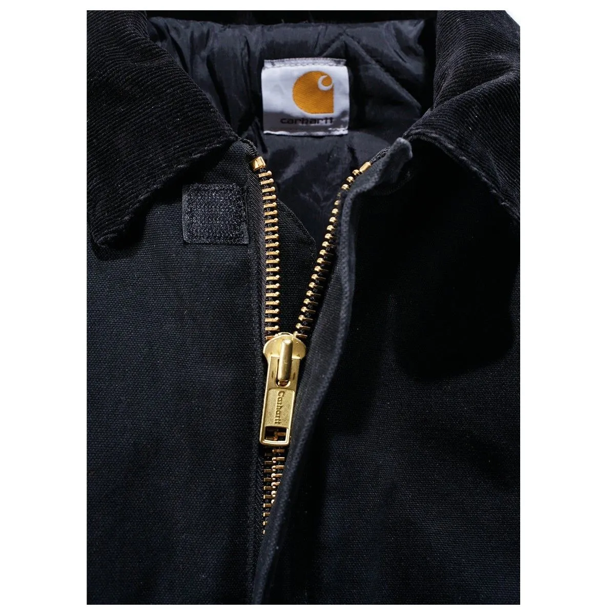 Carhartt&#x20;EJ022&#x20;Sale&#x3A;&#x20;Duck&#x20;Traditional&#x20;Jacket&#x20;-&#x20;Black