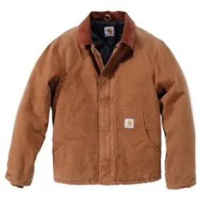 Carhartt&#x20;EJ022&#x20;Sale&#x3A;&#x20;Duck&#x20;Traditional&#x20;Jacket&#x20;-&#x20;C.&#x20;Brown