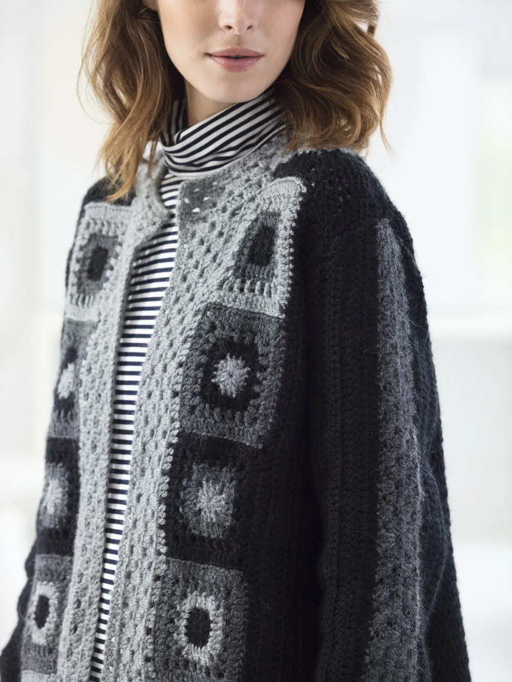 Carrolton Cardigan (Crochet)