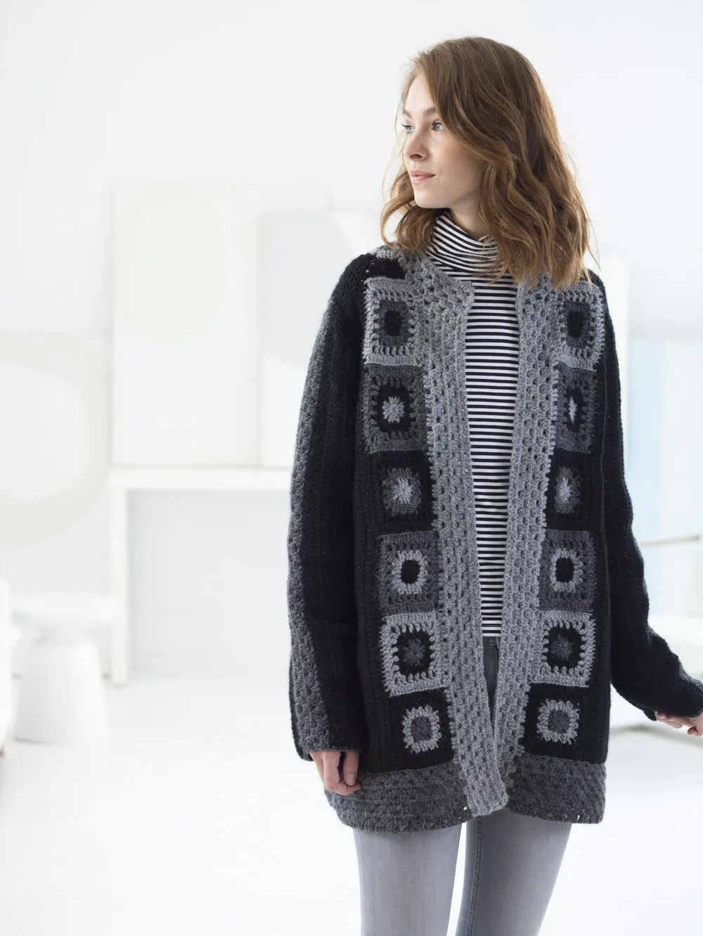 Carrolton Cardigan (Crochet)