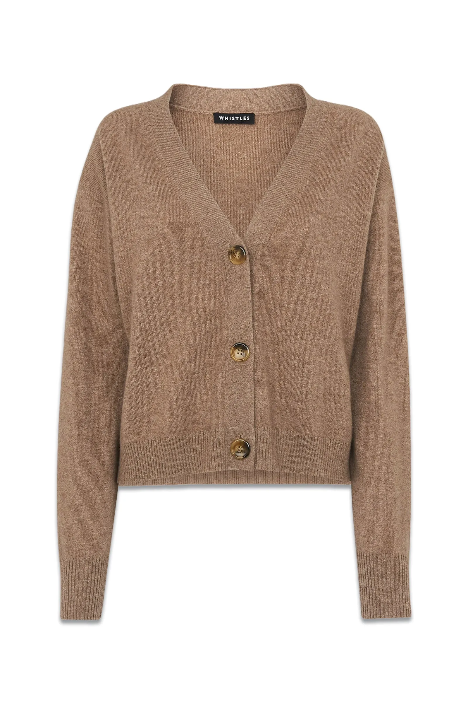 Cashmere Cardigan, Oatmeal