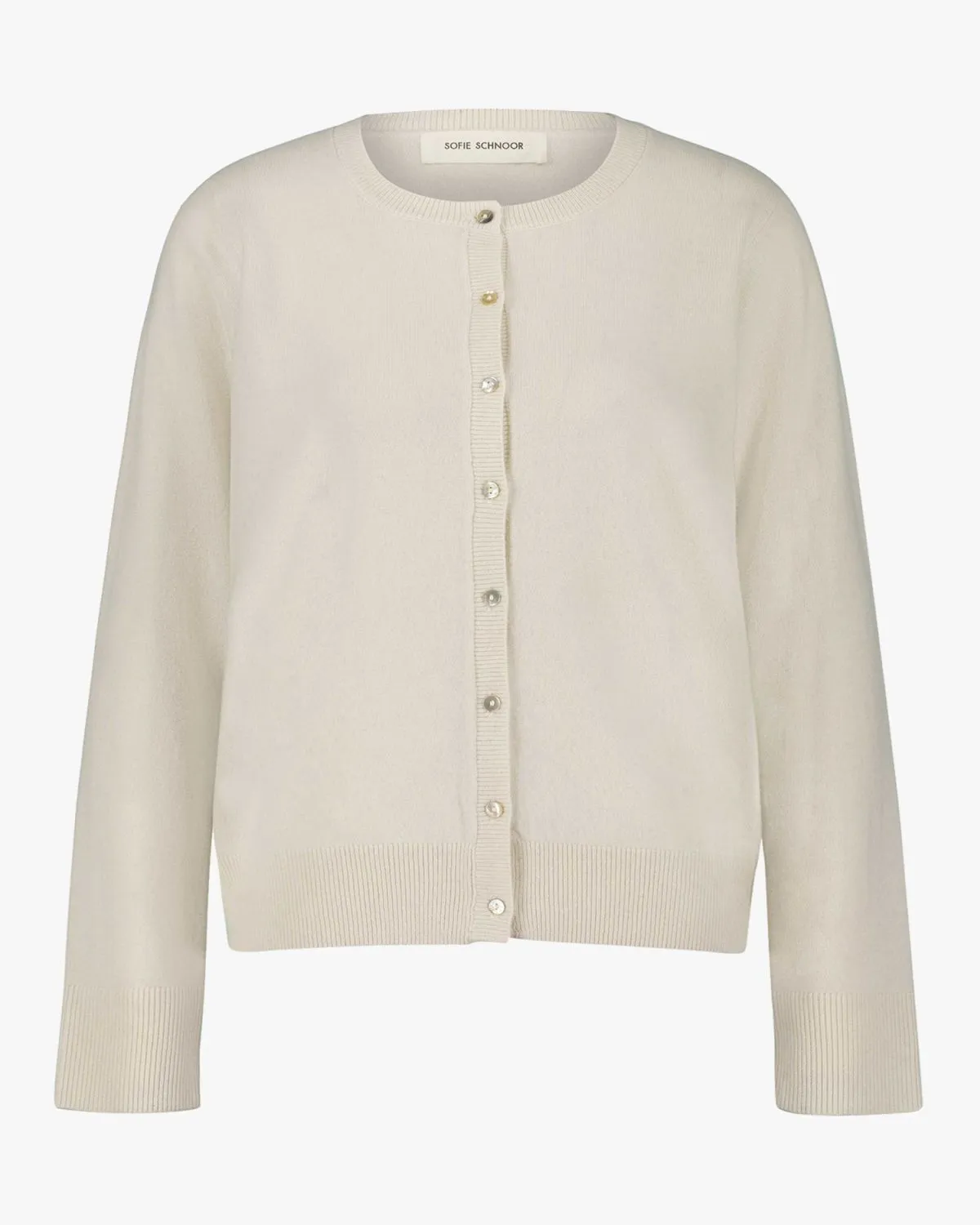 CISSESW CARDIGAN - Off white