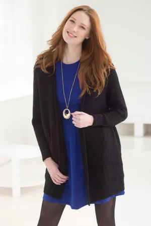 Clean Line Cardigan (Knit)