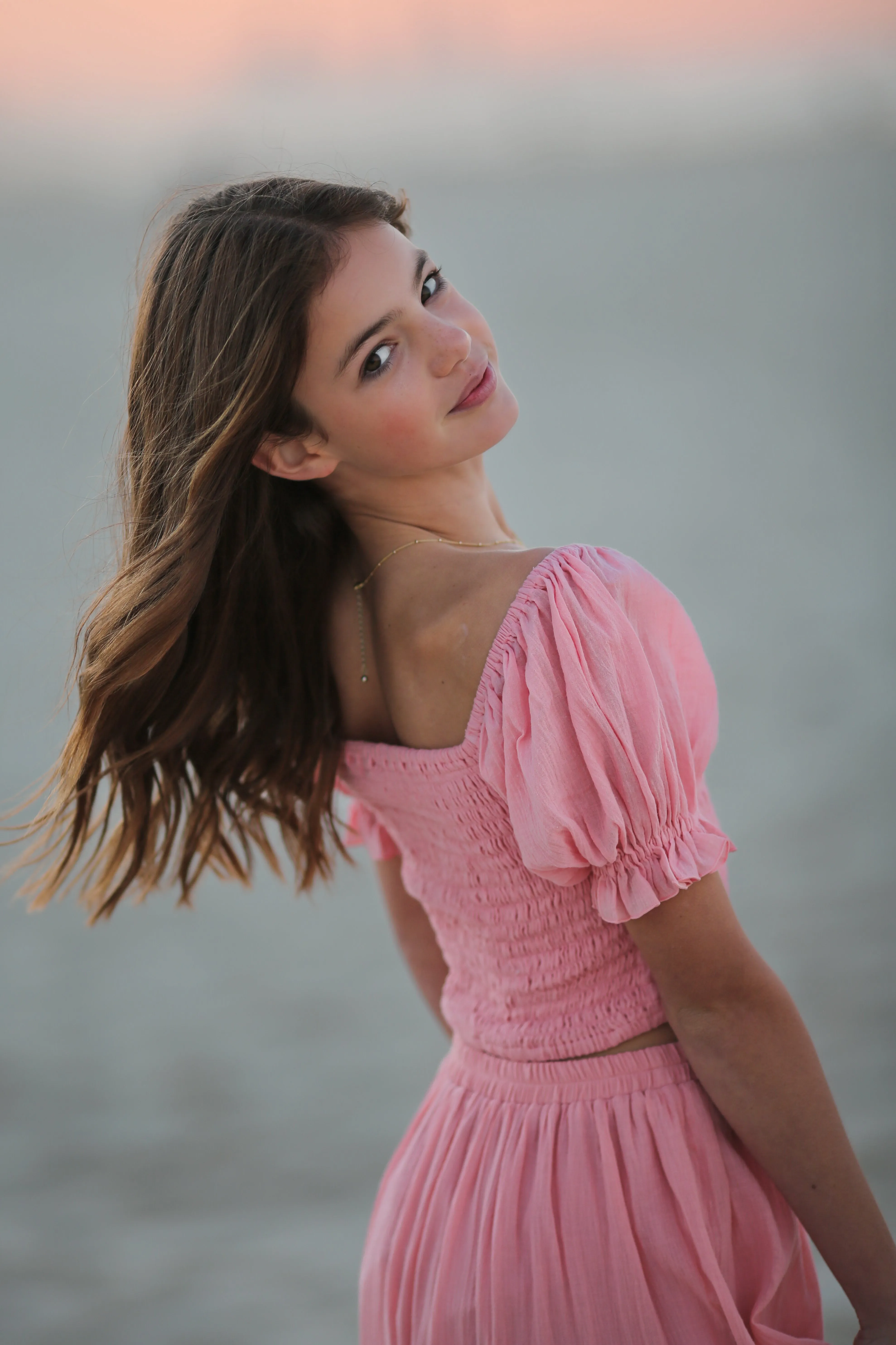Cloud tween Set - Pink
