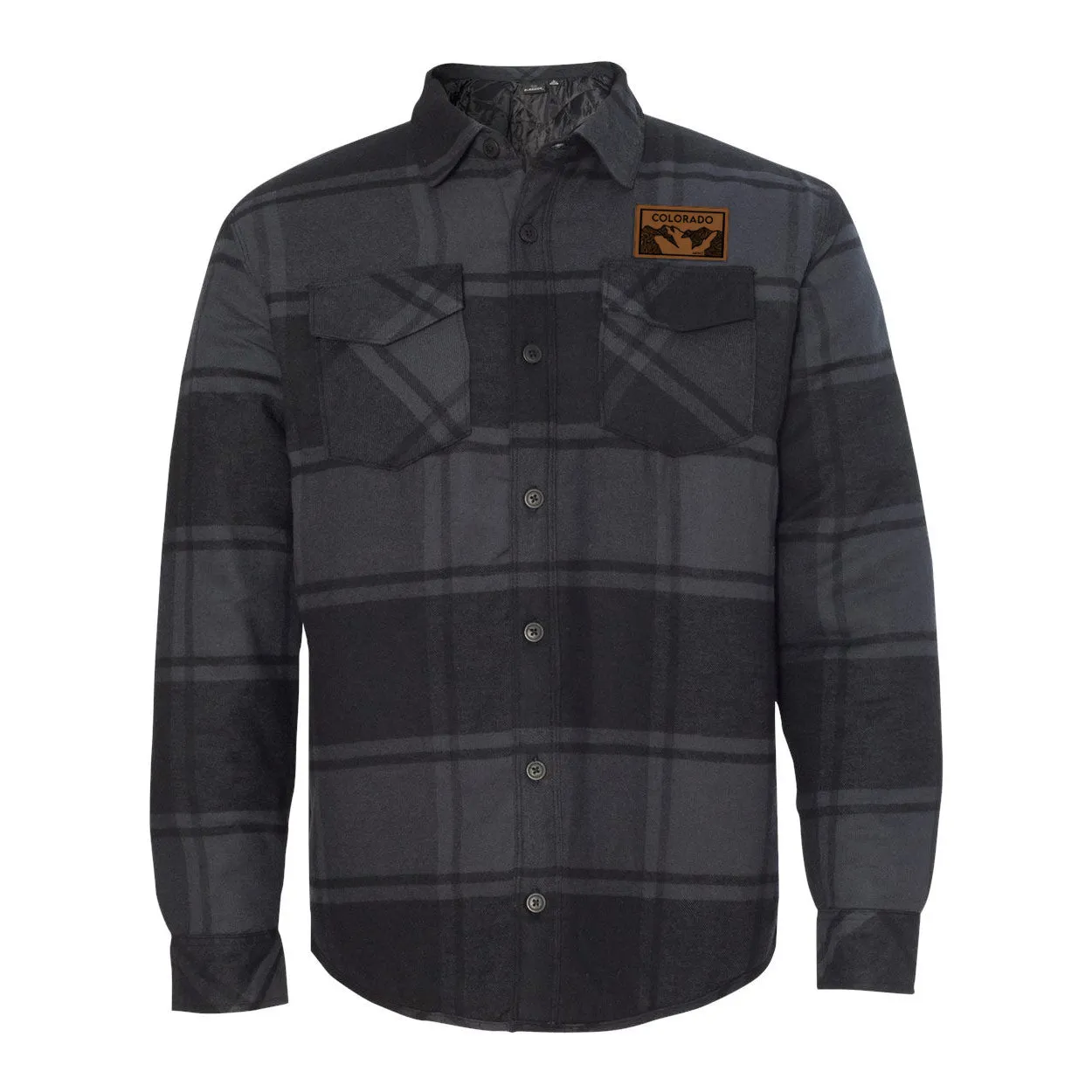 Colorado Mountain Flannel Jacket