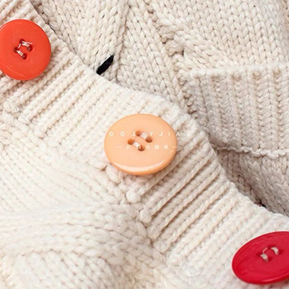 “Colorful embroidery” Cardigan
