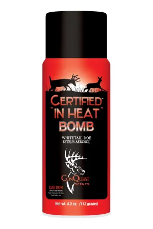 ConQuest ScentBomb Certified In Heat Bomb