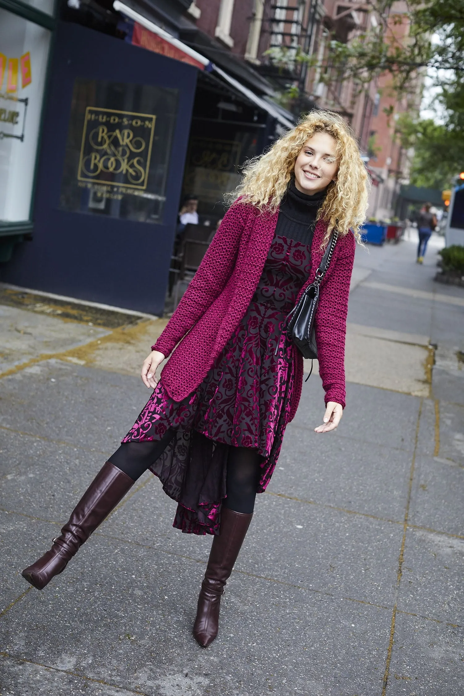 Cranford Cardigan (Crochet)