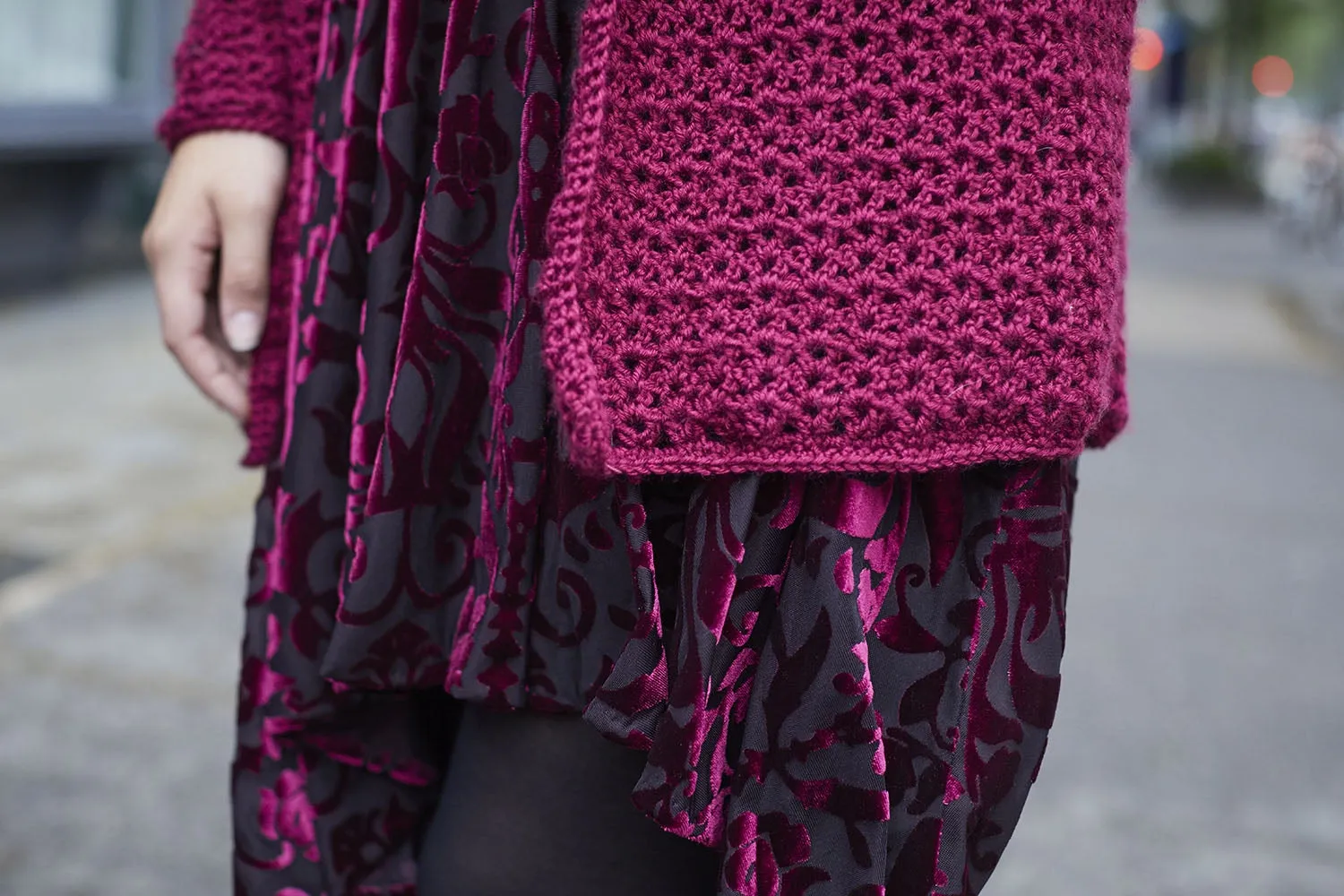Cranford Cardigan (Crochet)