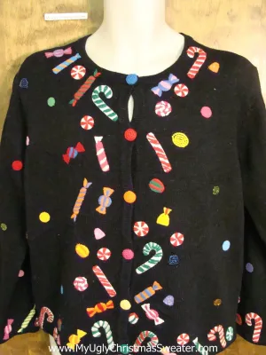 Crazy Candy Ugliest Christmas Sweater