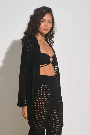 Crochet CARDIGAN HOODIE