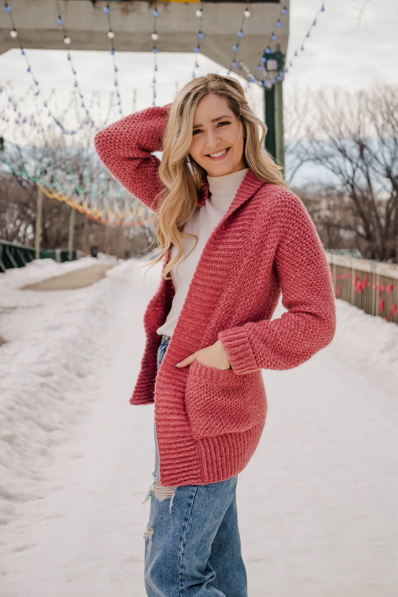 Crochet Kit - Cloverwood Cardigan