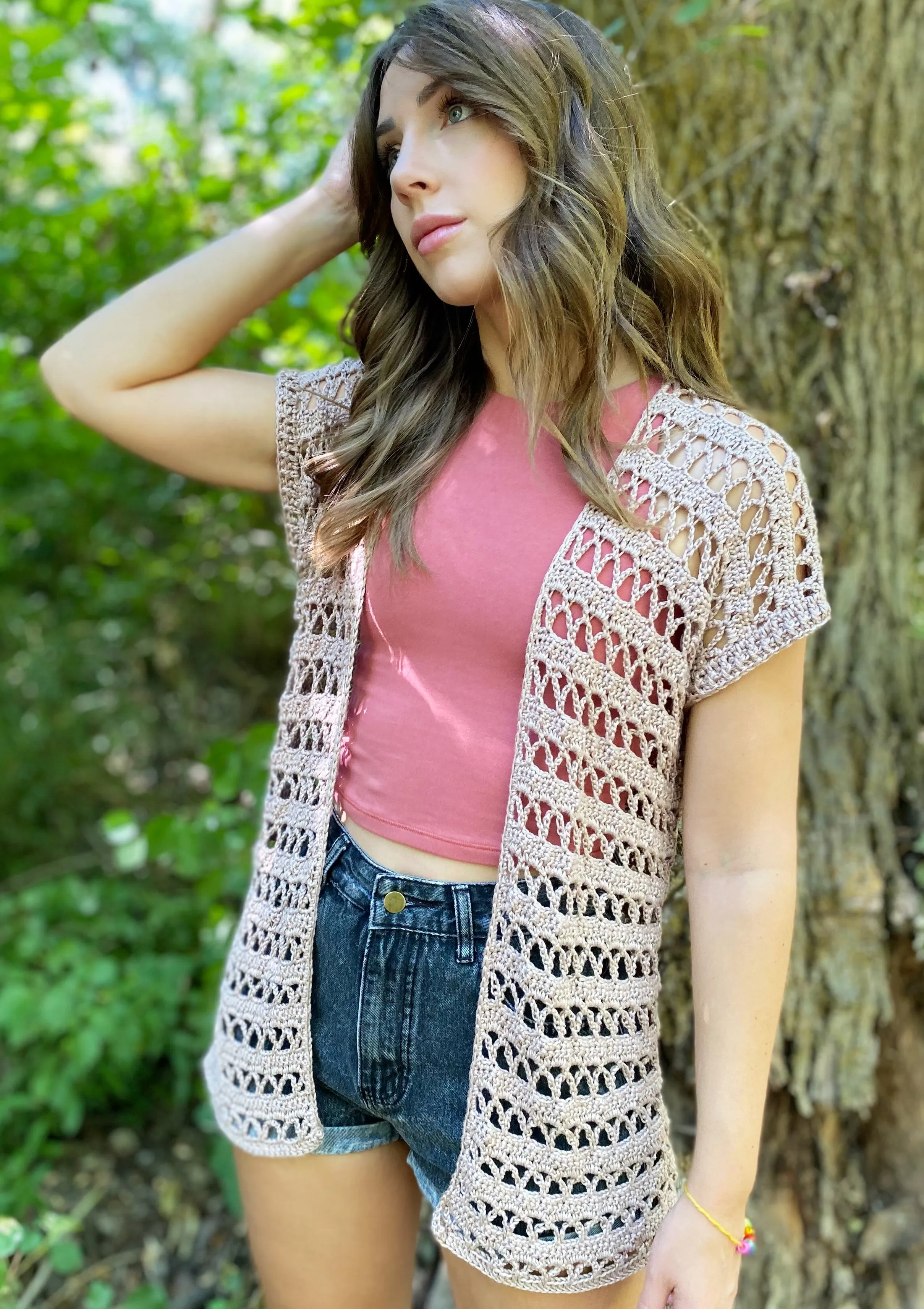 Crochet Kit - Lake House Cardigan