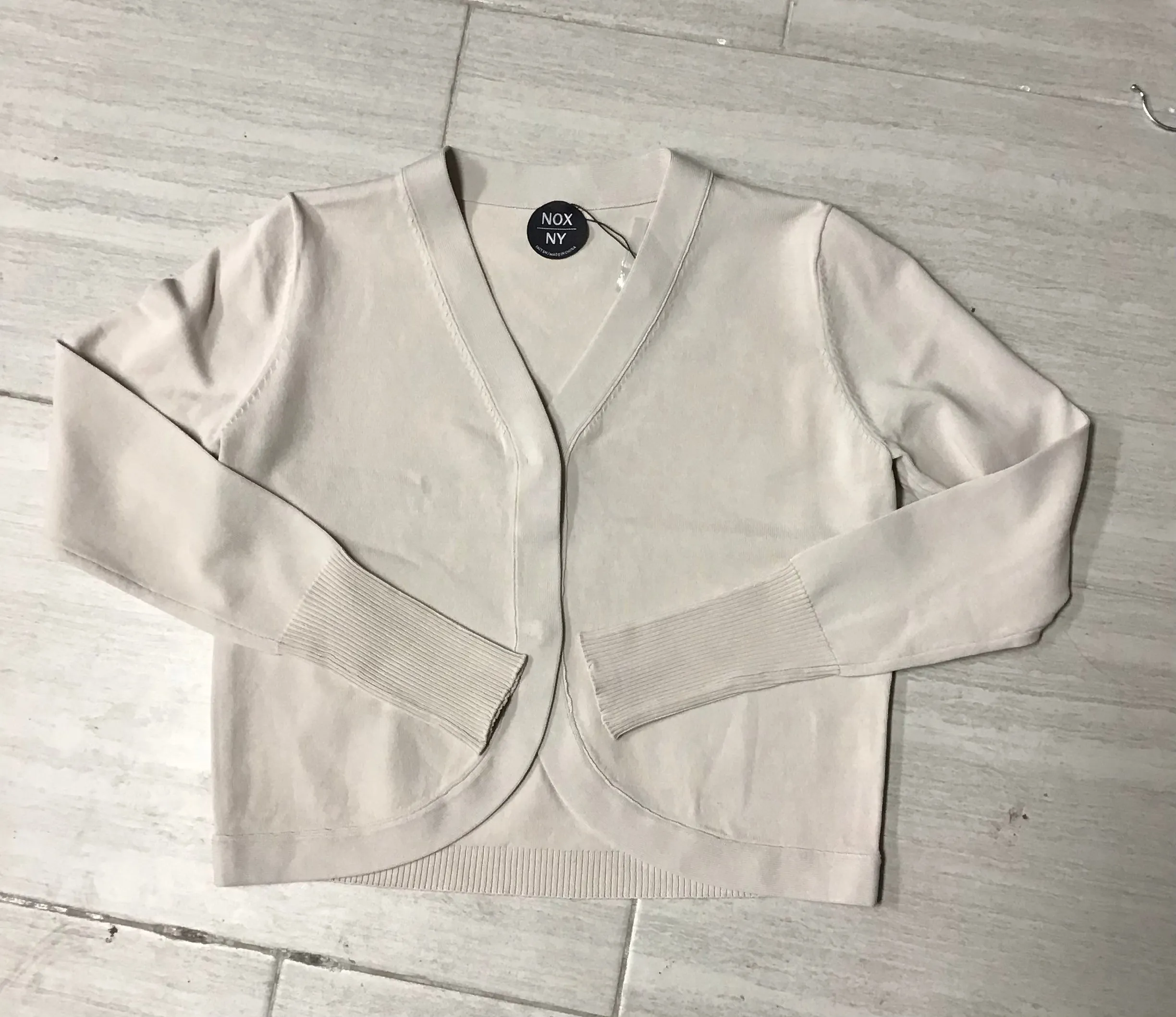 Crop Knit Cardigan