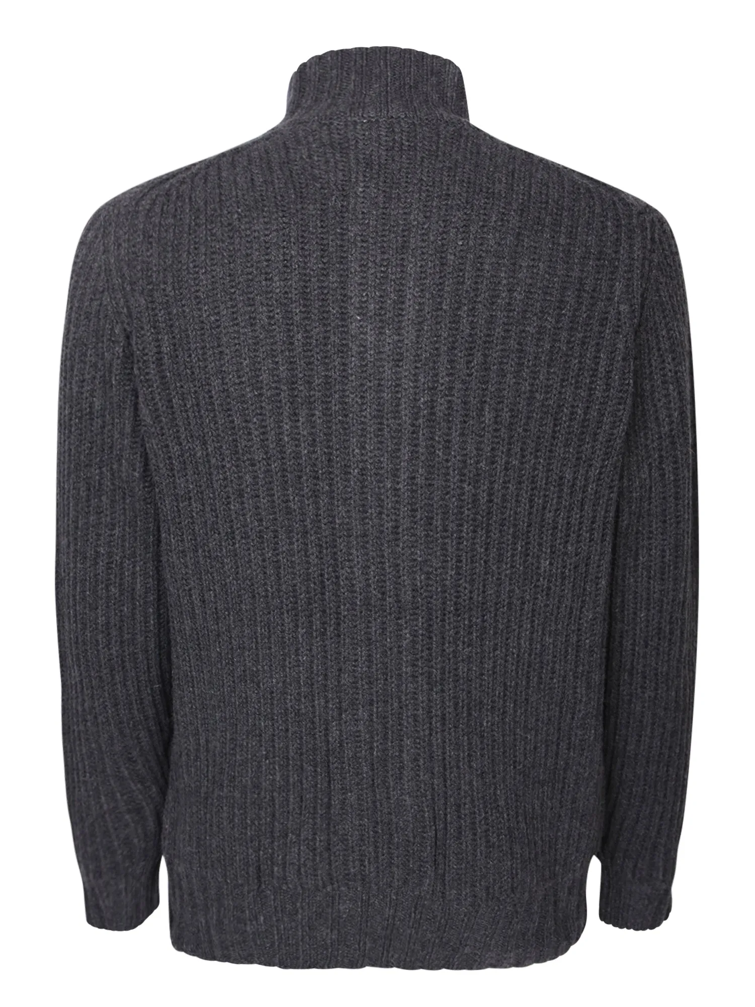 Dark grey cardigan