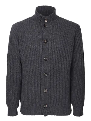 Dark grey cardigan