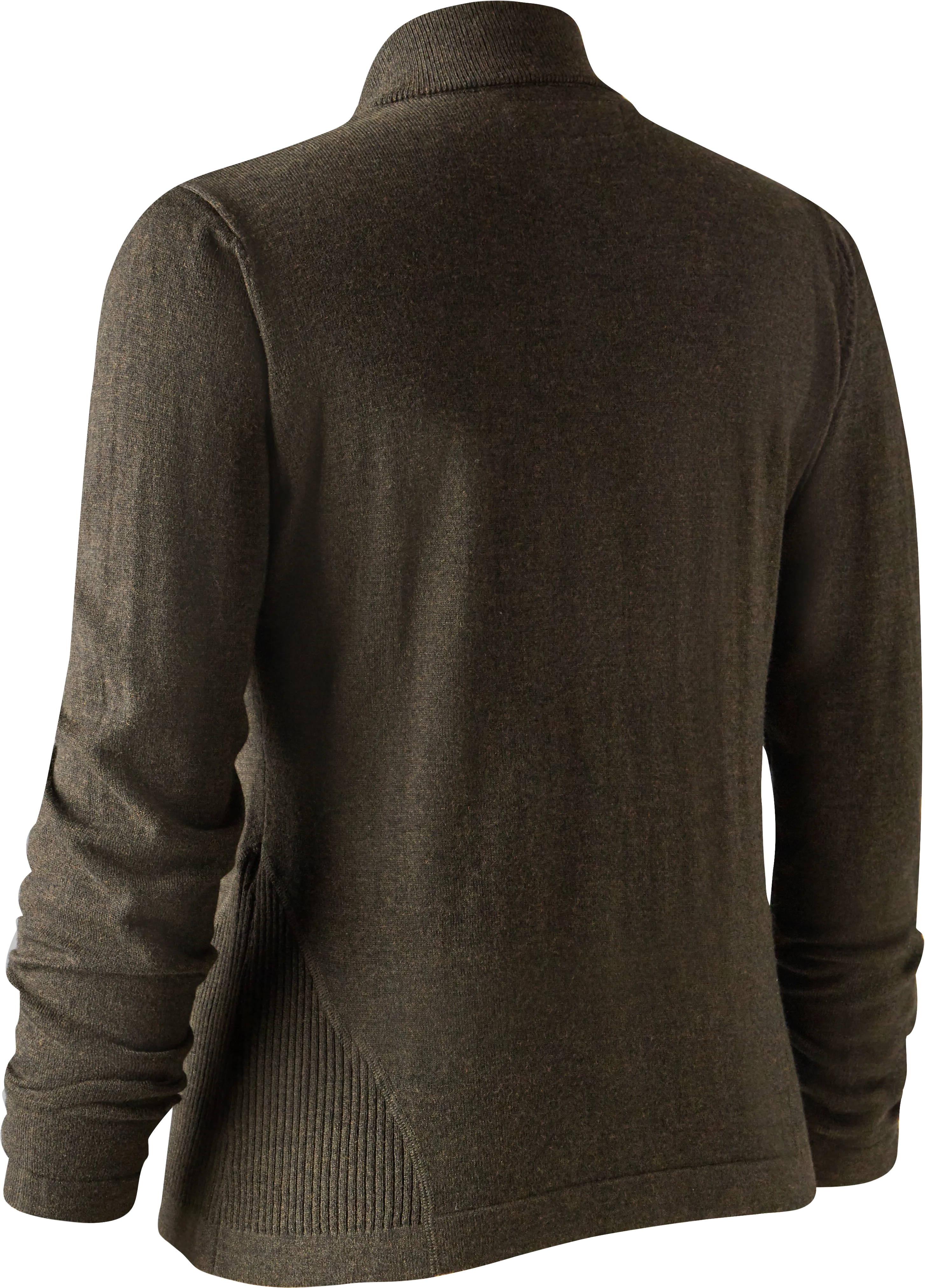 Deerhunter Women&#x27;s Lady Darlington Knit Cardigan Dark Elm | Buy Deerhunter Women&#x27;s Lady Darlington Knit Cardigan Dark Elm here | Outnorth