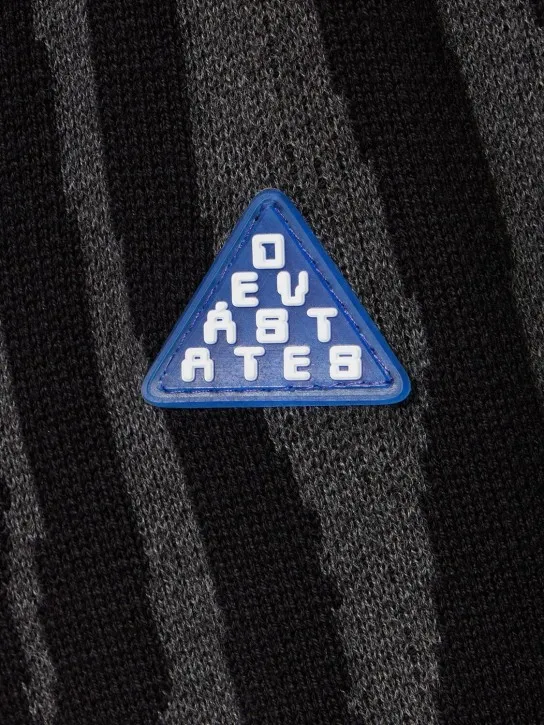 Deva States   Pantera jacquard knit cardigan 