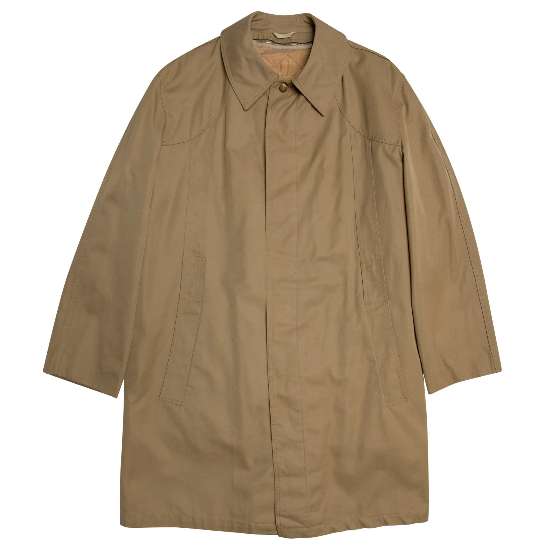 Diolen Twill Weave Fleece Lined Car Coat
