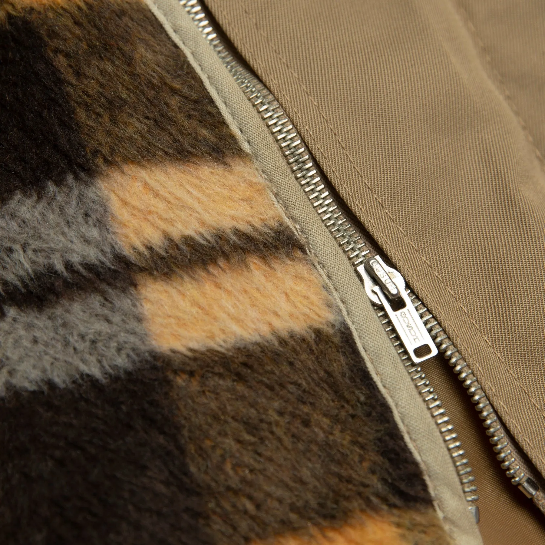 Diolen Twill Weave Fleece Lined Car Coat