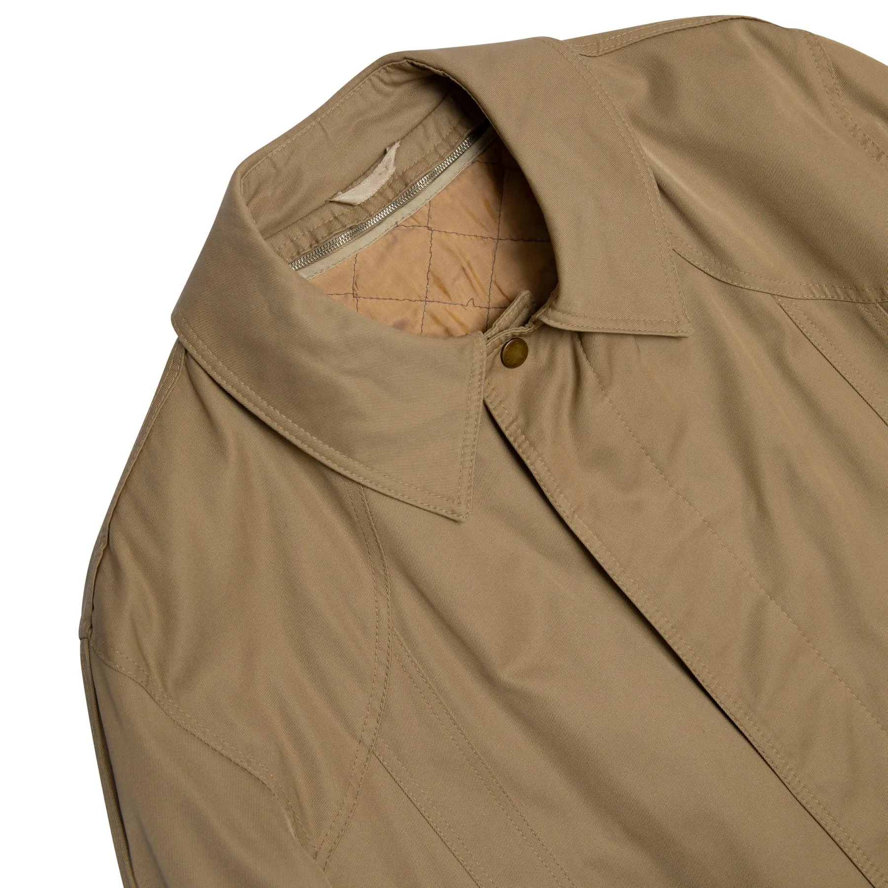 Diolen Twill Weave Fleece Lined Car Coat