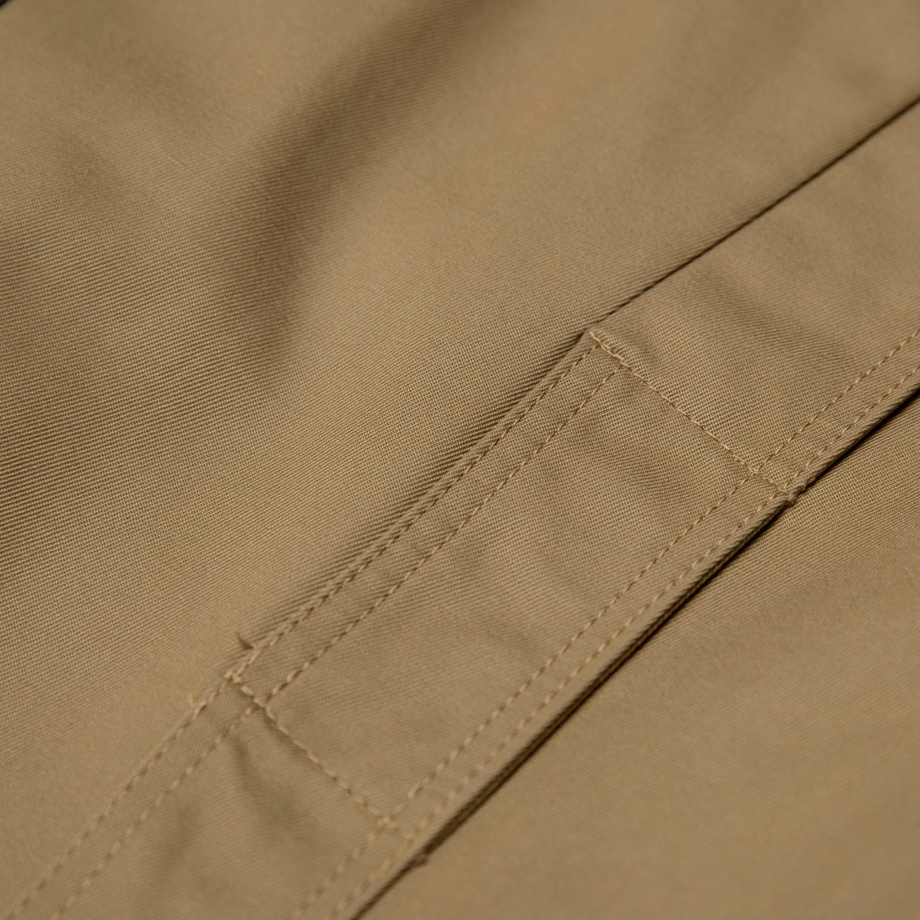 Diolen Twill Weave Fleece Lined Car Coat