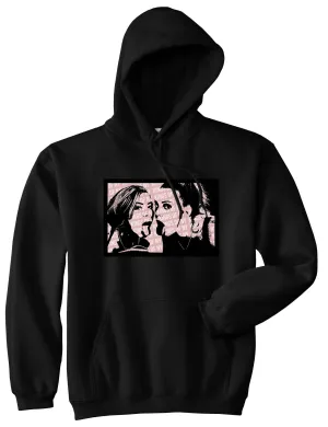 Double Up 2 Girls Pullover Hoodie Hoody