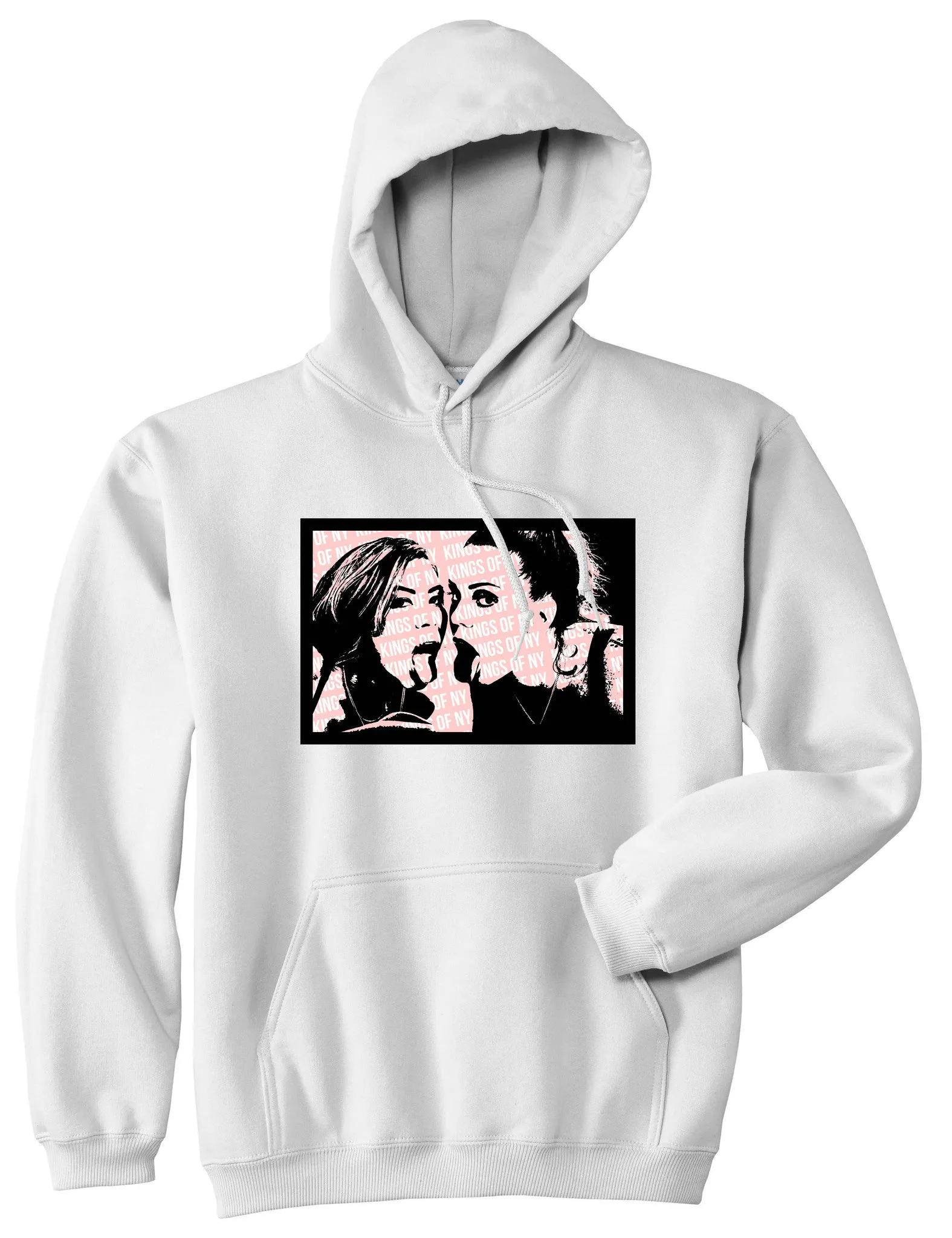 Double Up 2 Girls Pullover Hoodie Hoody