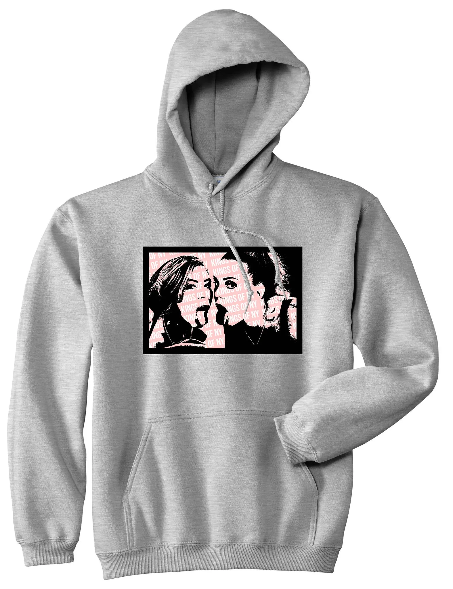 Double Up 2 Girls Pullover Hoodie Hoody