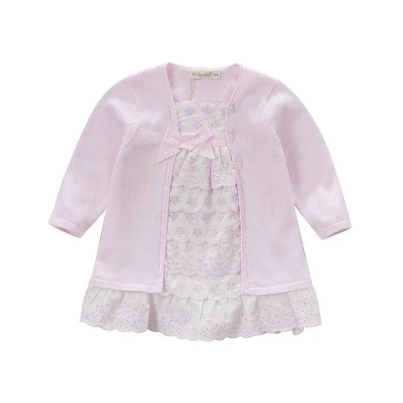 Dress with Cardigan attached