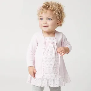 Dress with Cardigan attached