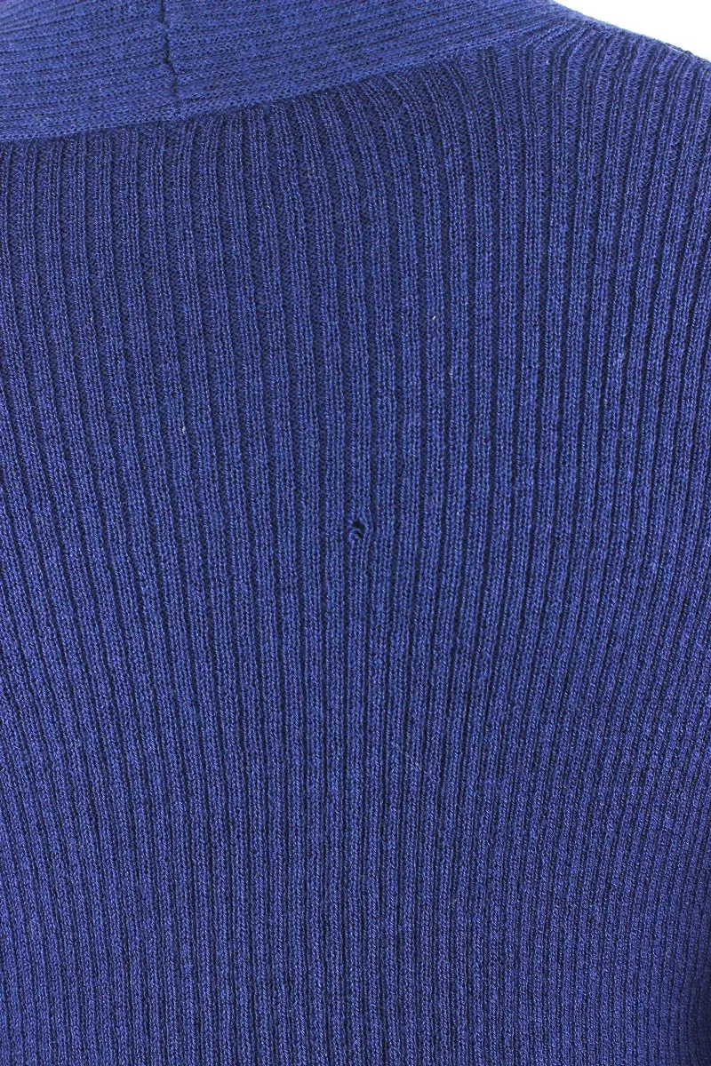 Eileen Fisher Two Piece Sleeveless Shell And Long Sleeved Knitted Cardigan Size P S