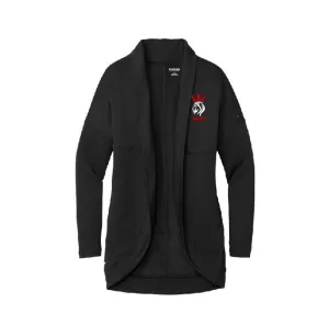 Empire KC Ladies Cocoon Fleece Cardigan