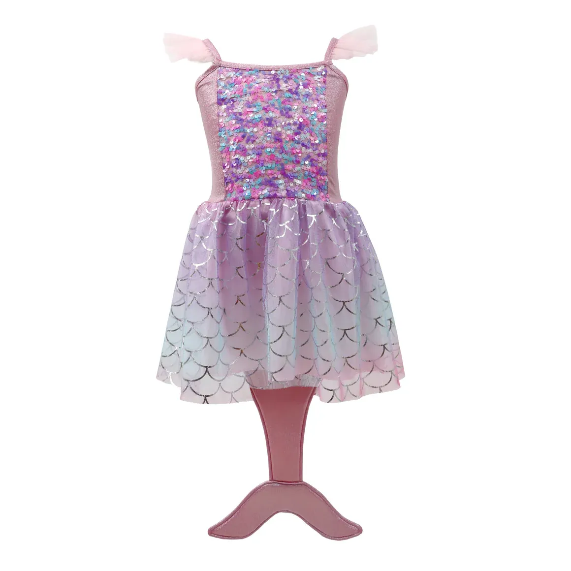 Enchanted Mermaid Dress Size 5-6