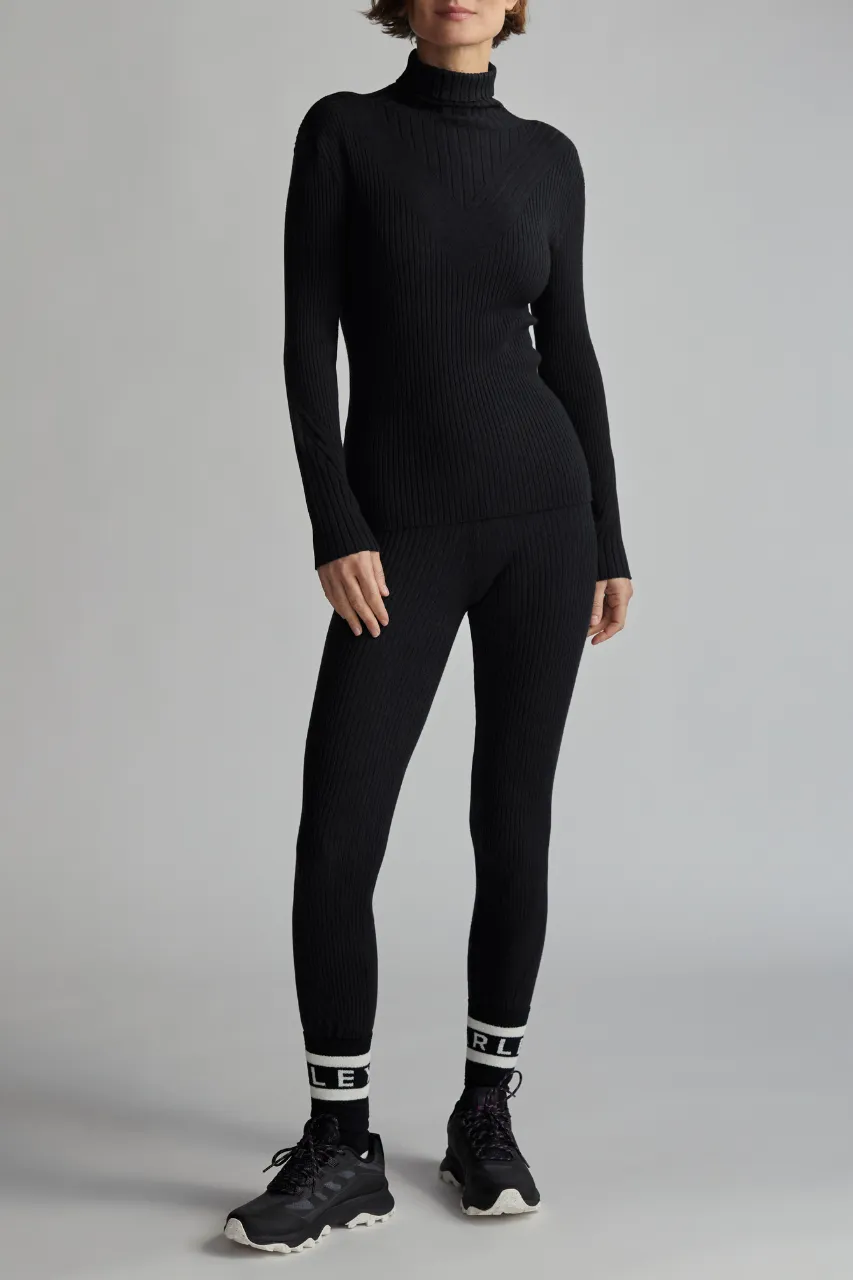 Esme Rib Roll Neck
