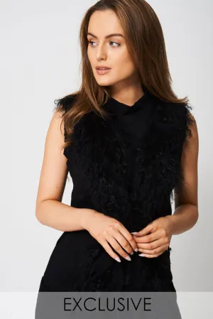 Exclusive Collection Black Cardigan