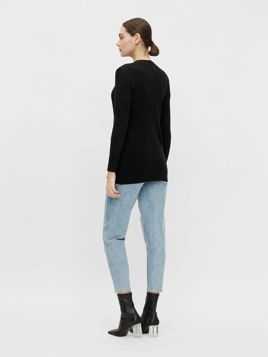 Fae Knit Cardigan (Black)
