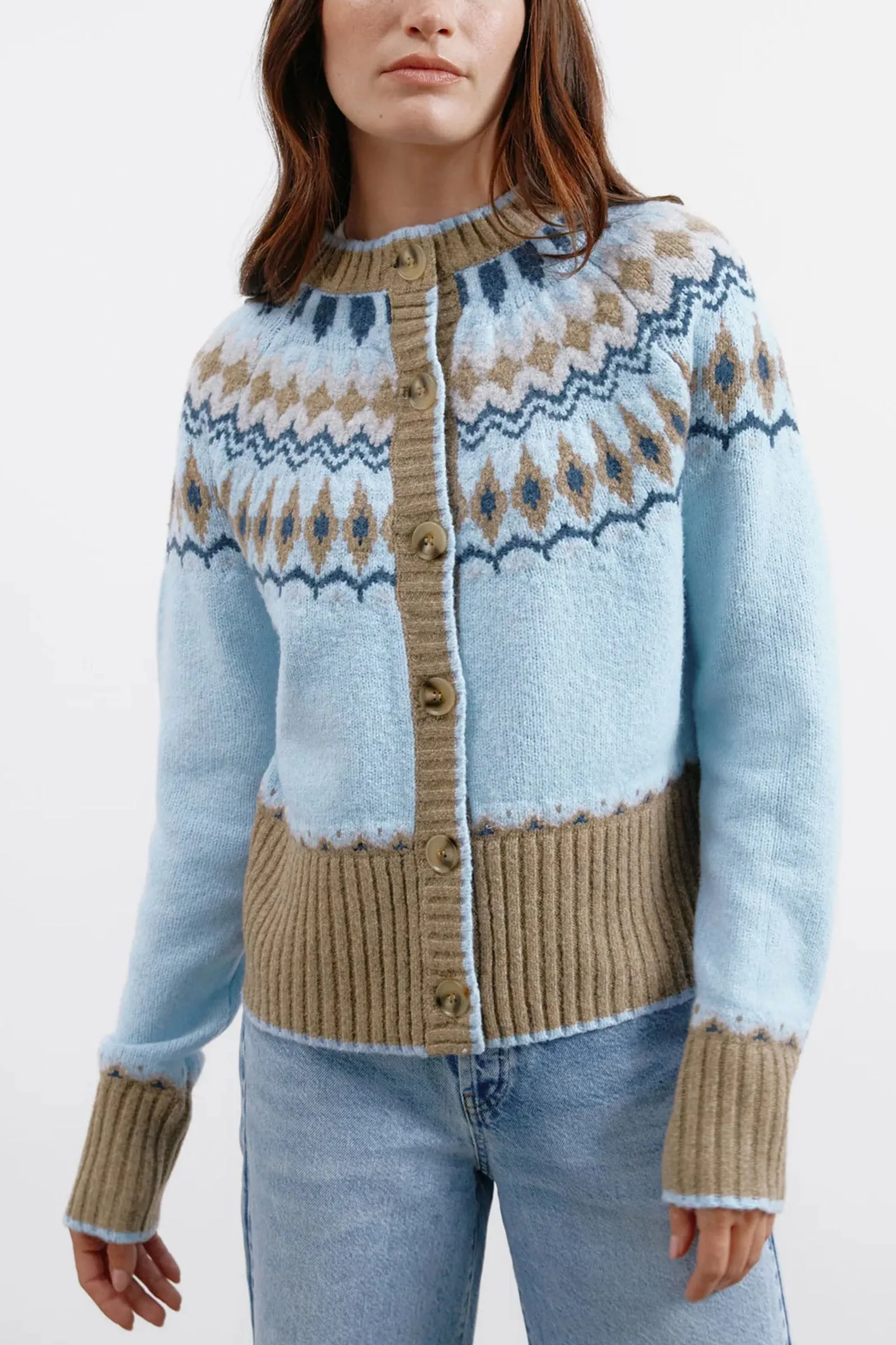 Fair Isle Cardigan