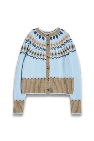 Fair Isle Cardigan