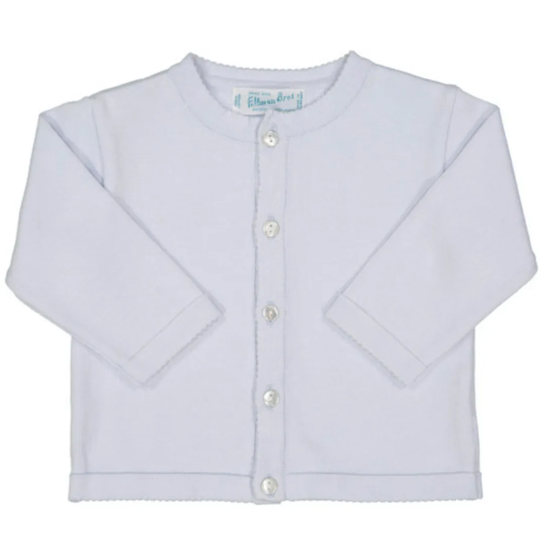 Feltman Knit Blue Cardigan