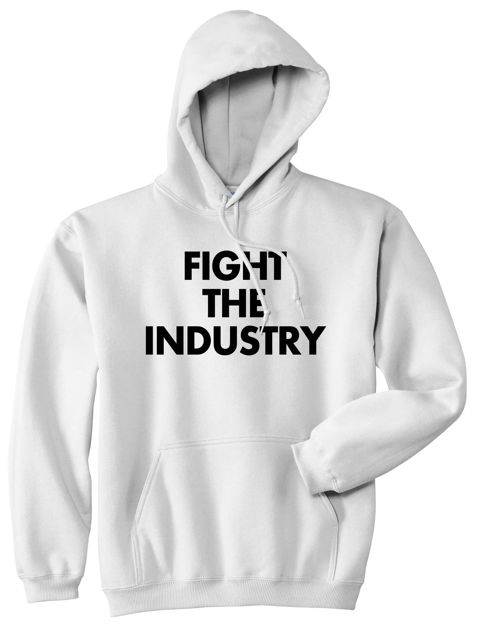 Fight The Industry Power Pullover Hoodie