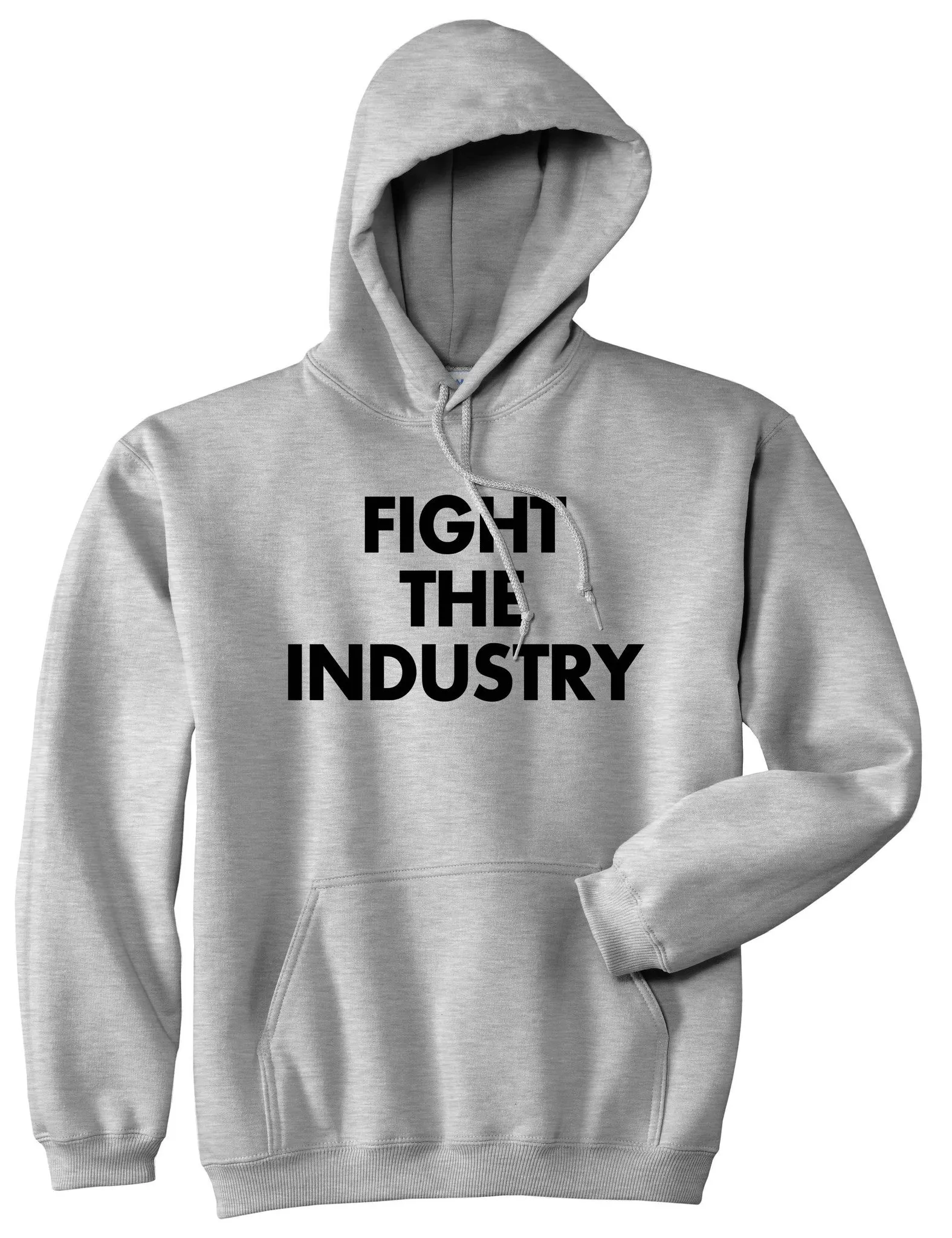 Fight The Industry Power Pullover Hoodie