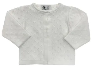 Fingerprints Pointelle Cardigan