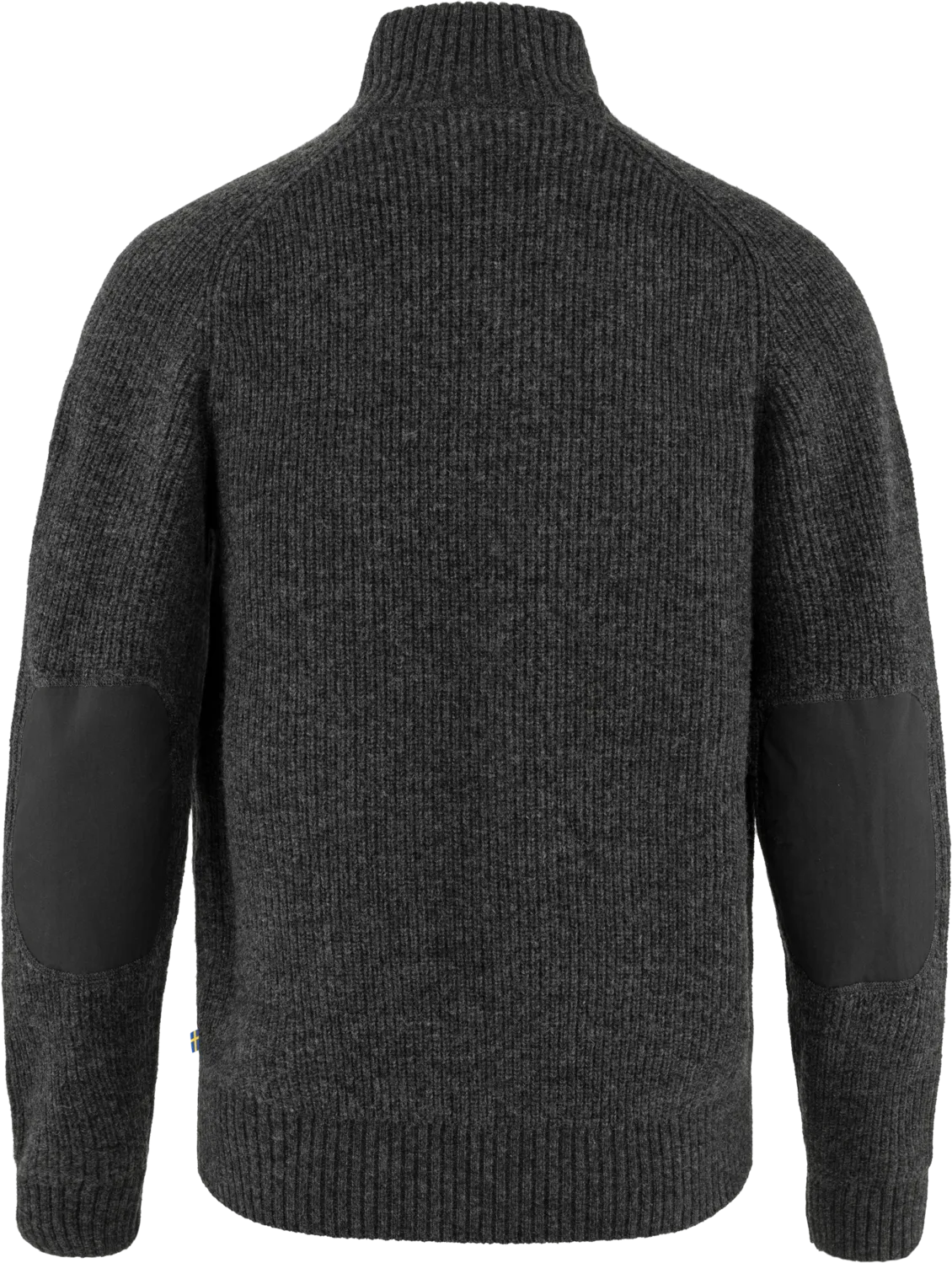 Fjällräven Men&#x27;s Övik Zip Cardigan Knit Dark Grey | Buy Fjällräven Men&#x27;s Övik Zip Cardigan Knit Dark Grey here | Outnorth