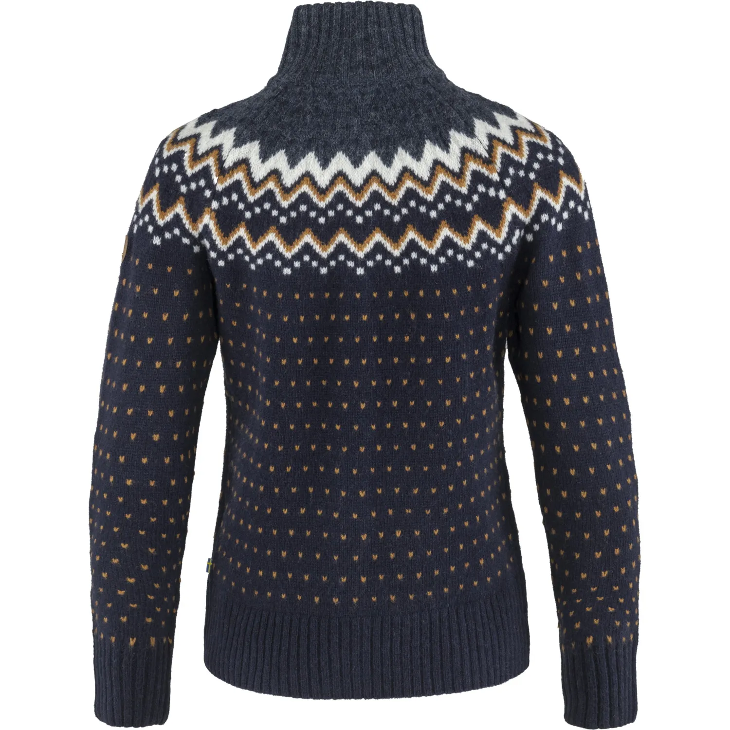 Fjällräven Women&#x27;s Övik Knit Cardigan Dark Navy | Buy Fjällräven Women&#x27;s Övik Knit Cardigan Dark Navy here | Outnorth