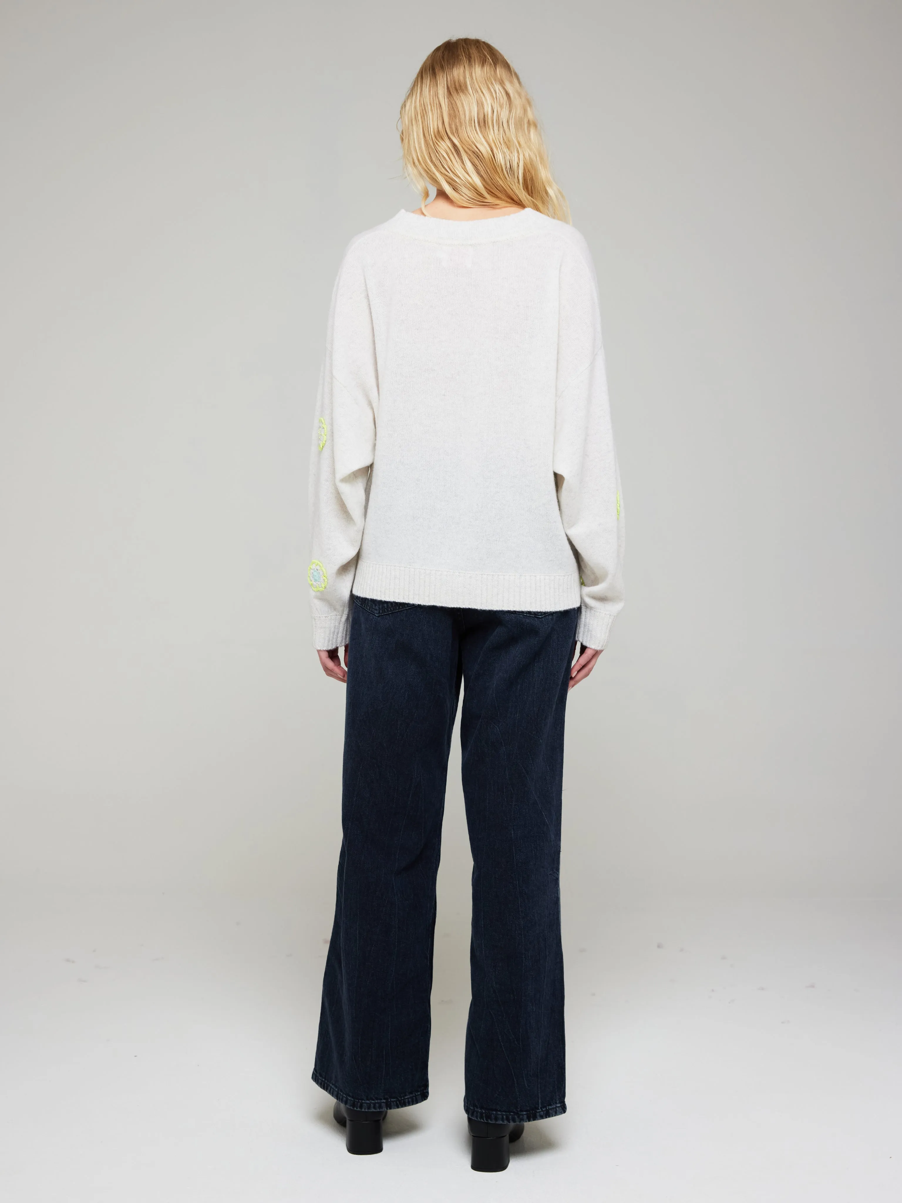 Fleur Cashmere Cardigan