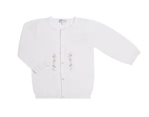 Flowers Knit Cardigan (Infant)