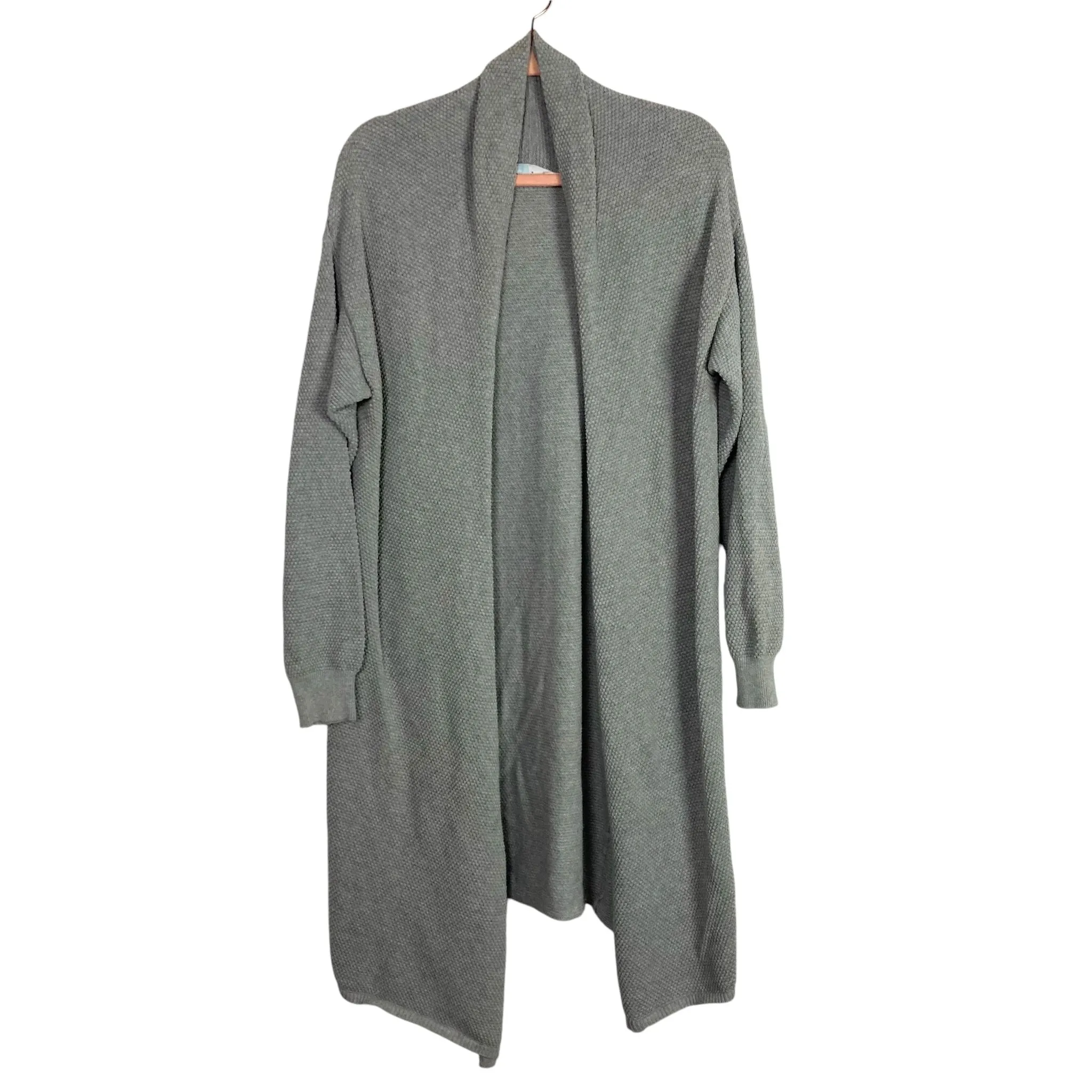 Free People Beach Grey Cardigan- Size S