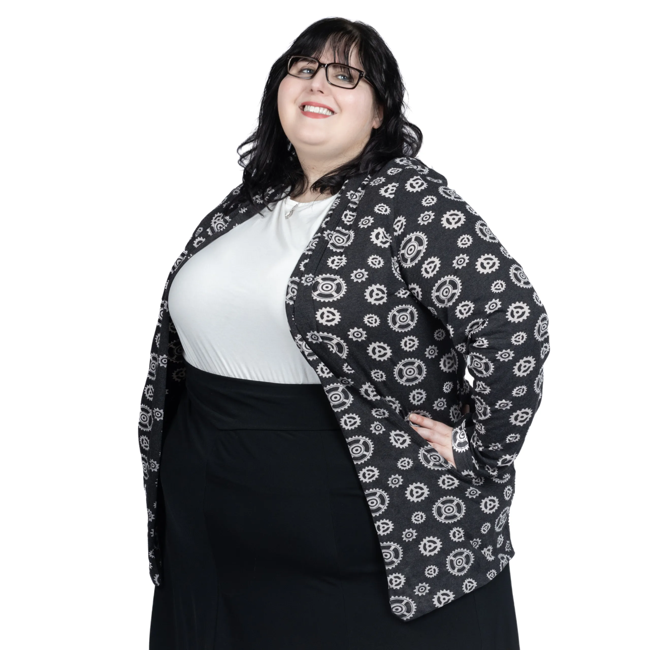 Gears Burnout Cardigan [FINAL SALE]