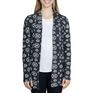 Gears Burnout Cardigan [FINAL SALE]